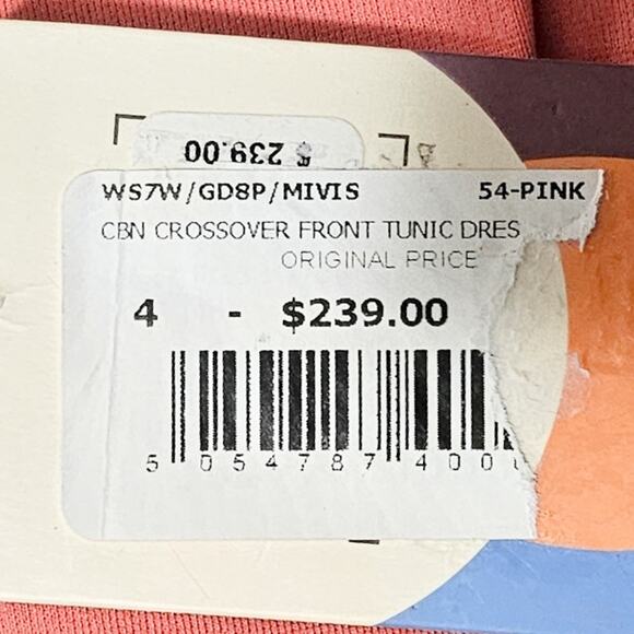 Ted Baker New Mivis Crossover Front Tunic Dress size 4 - Picture 15 of 16